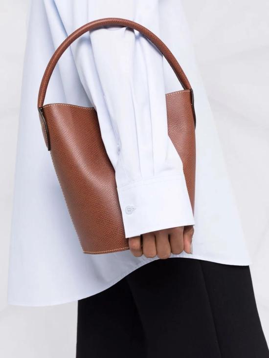  롱샴 에퓨어 S 버킷백 10161 HYZ035 BROWN - LONGCHAMP