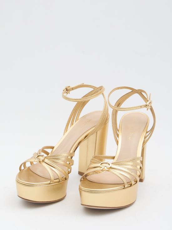 26SS 지안비토로시 샌들 G3263270RIC MEKO GOLD - GIANVITO ROSSI