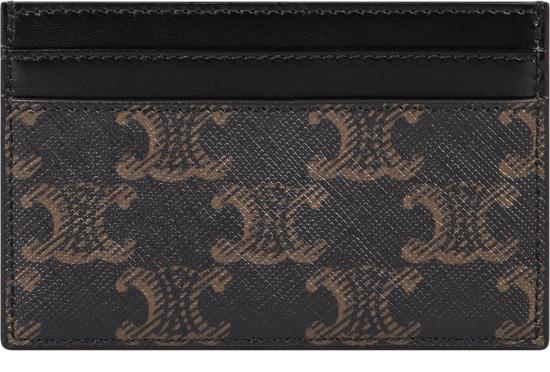 26SS 셀린느 카드지갑 10N762FGS 38SI BLACK - CELINE