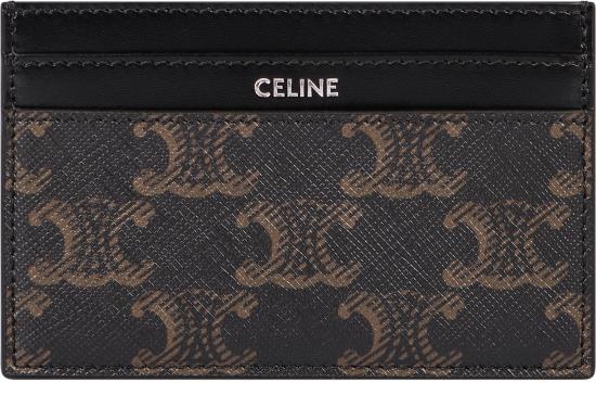 26SS 셀린느 카드지갑 10N762FGS 38SI BLACK - CELINE