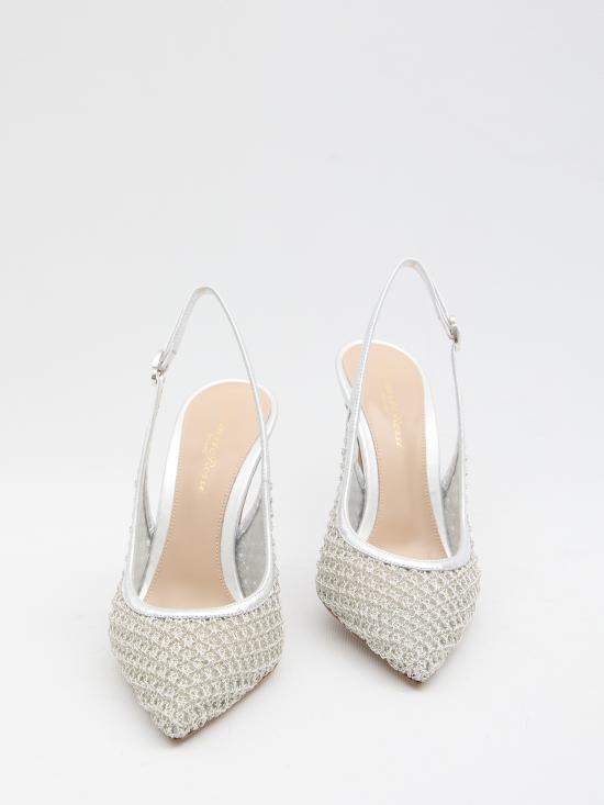 26SS 지안비토로시 힐/펌프스 G9562895RIC ARAR SILVER - GIANVITO ROSSI