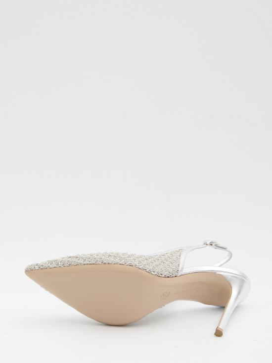 26SS 지안비토로시 힐/펌프스 G9562895RIC ARAR SILVER - GIANVITO ROSSI