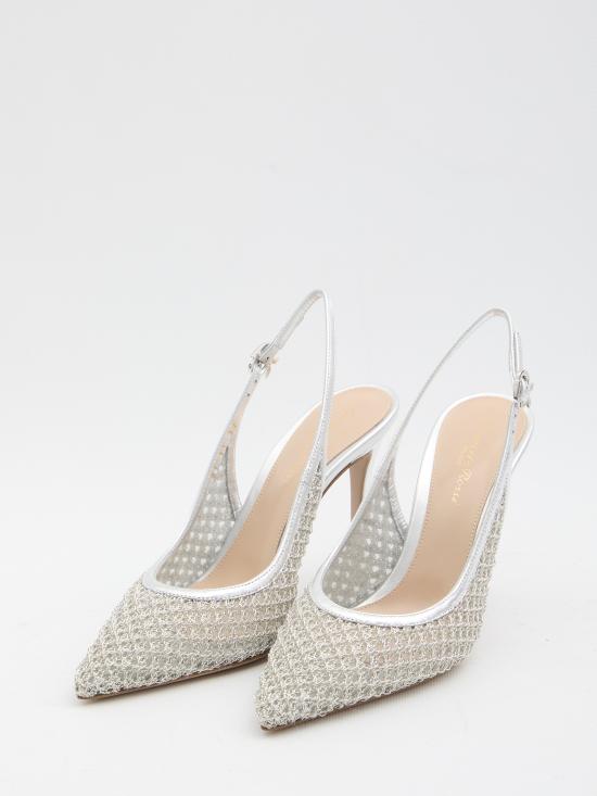 26SS 지안비토로시 힐/펌프스 G9562895RIC ARAR SILVER - GIANVITO ROSSI