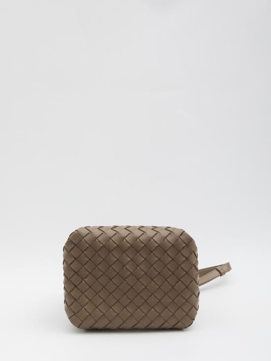 26SS 보테가베네타 스몰 파라슈트 숄더백 796569VCPPT 2360 BROWN - BOTTEGA VENETA