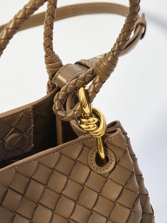 26SS 보테가베네타 스몰 파라슈트 숄더백 796569VCPPT 2360 BROWN - BOTTEGA VENETA