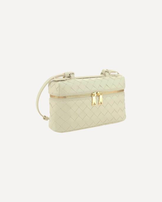 26SS 보테가베네타 뱅뱅 베니티 케이스백 789109V3IV1 9197 CREAM - BOTTEGA VENETA