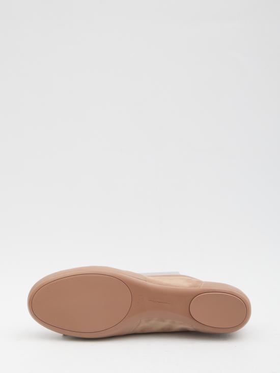 26SS 지안비토로시 플랫 슈즈 G2532105GOM PRLP PINK - GIANVITO ROSSI