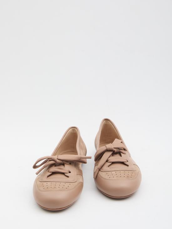 26SS 지안비토로시 플랫 슈즈 G2532105GOM PRLP PINK - GIANVITO ROSSI