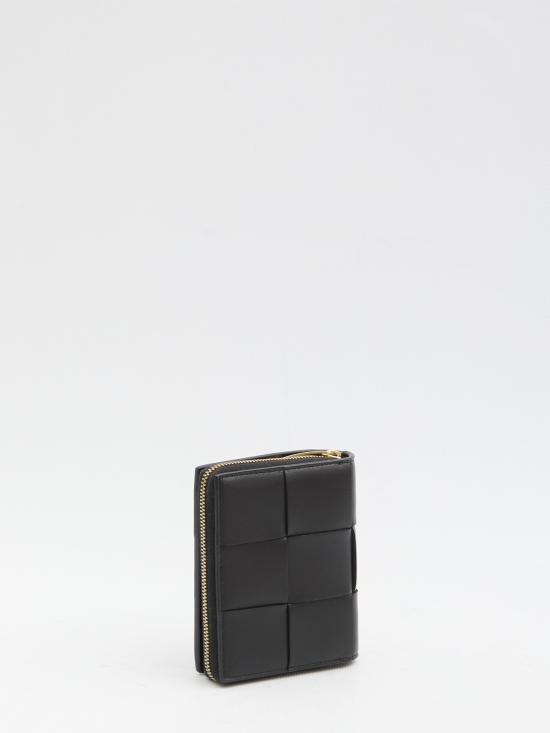 26SS 보테가베네타 지갑 750253VCQC1 8425 BLACK - BOTTEGA VENETA