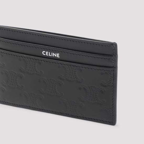26SS 셀린느 카드지갑 10N763FQD 38SI BLACK - CELINE