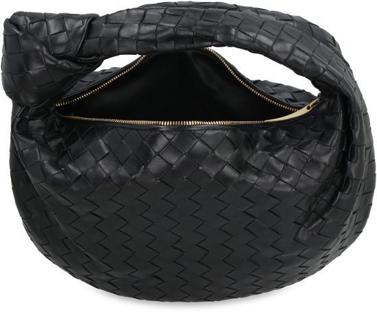 26SS 보테가베네타 레더 조디백 690225VCPP0 8425 BLACK - BOTTEGA VENETA