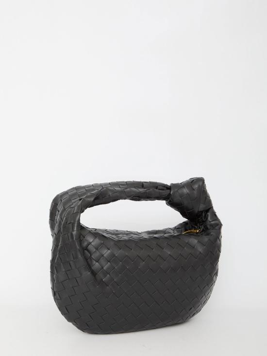 26SS 보테가베네타 레더 조디백 690225VCPP0 8425 BLACK - BOTTEGA VENETA
