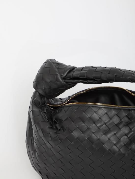 26SS 보테가베네타 레더 조디백 690225VCPP0 8425 BLACK - BOTTEGA VENETA