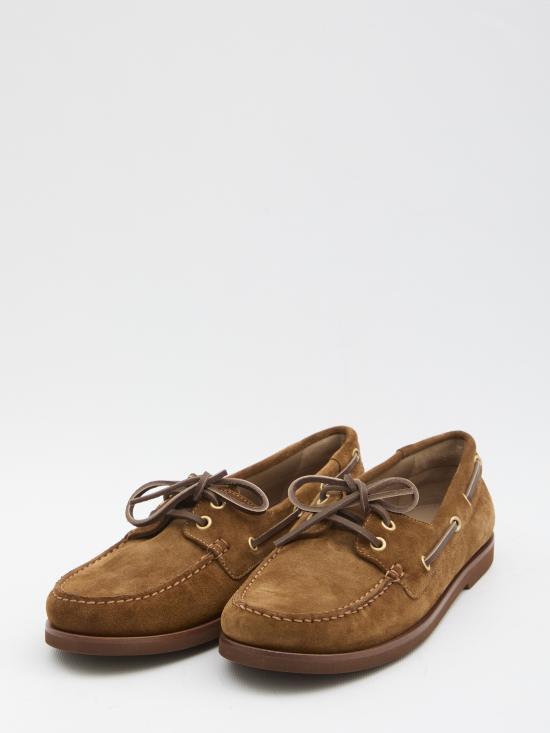 26SS 지안비토로시 로퍼 G2536710GOM TECU BROWN - GIANVITO ROSSI