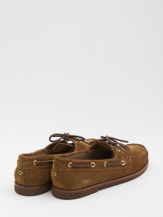 26SS 지안비토로시 로퍼 G2536710GOM TECU BROWN - GIANVITO ROSSI