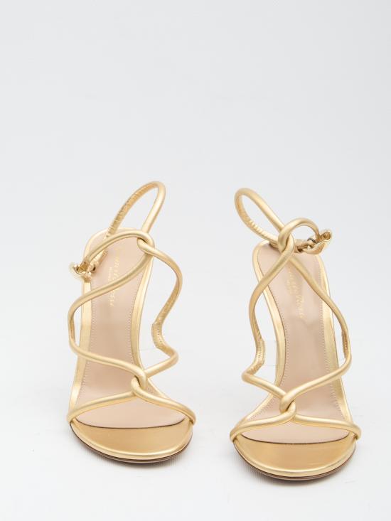 26SS 지안비토로시 샌들 G3253315RIC METR GOLD - GIANVITO ROSSI