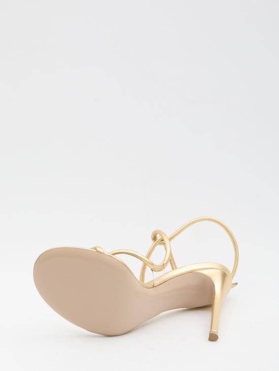 26SS 지안비토로시 샌들 G3253315RIC METR GOLD - GIANVITO ROSSI