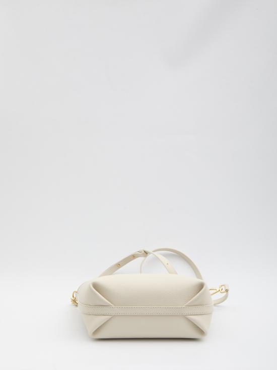 26SS 버버리 미니 리버시블 블룸즈버리 토트백 8119626 B7348 BEIGE - BURBERRY