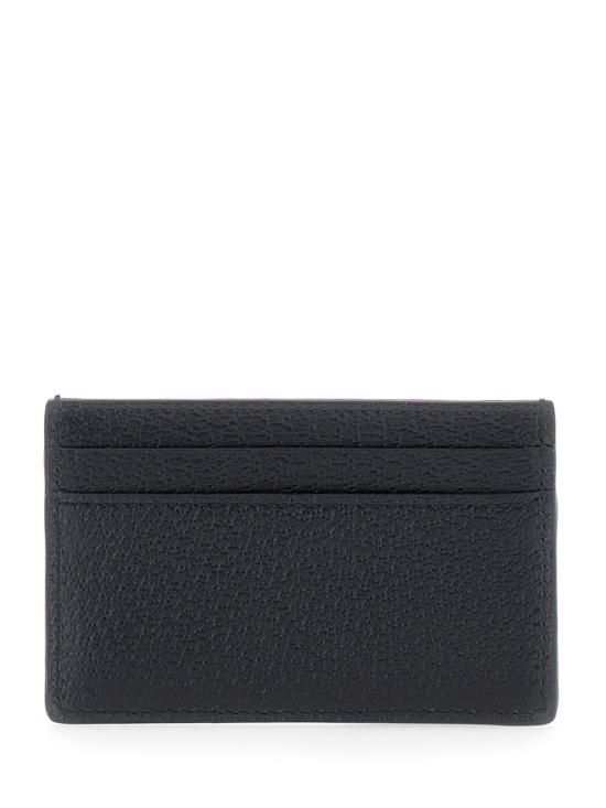 26SS 구찌 GG 마몽 레더 카드 케이스 657588DJ20T 1000 BLACK - GUCCI