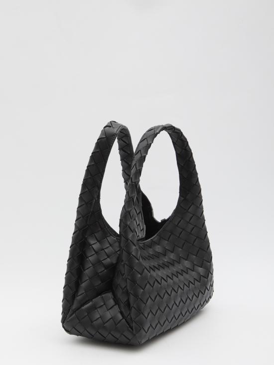 26SS 보테가베네타 스몰 캄파나 토트백 854248V4SC0 1019 BLACK - BOTTEGA VENETA