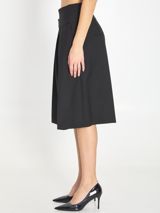 26SS 끌로에 스트레이트 팬츠 CH26SSH01164 001 BLACK - CHLOE