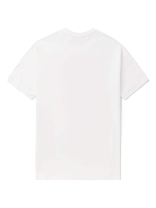 25FW 꼼데가르송 반팔 티셔츠 AXT026D1 WHITE - COMME DES GARCONS