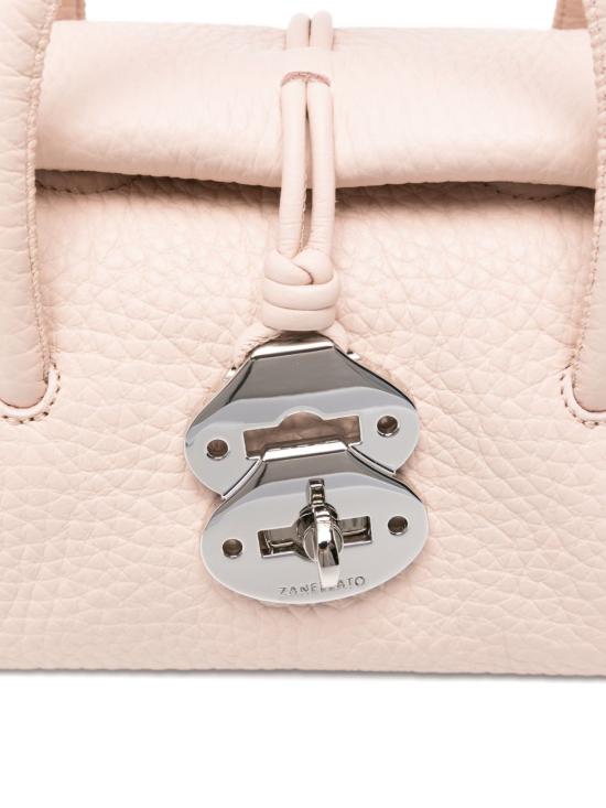 26SS 자넬라토 토트백 068750BABYCENTAUROZ0852 POWDER - ZANELLATO