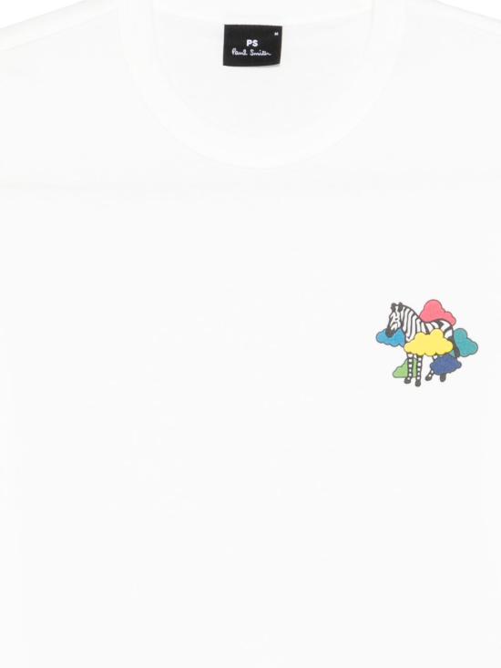 26SS PS 바이 폴스미스 반팔 티셔츠 M2R220XVP561002 WHITE - PS BY PAUL SMITH