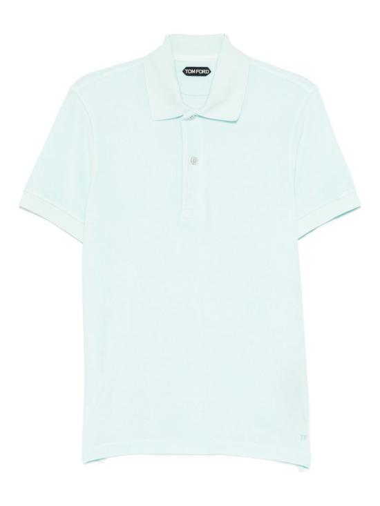 26SS 톰포드 반팔 티셔츠 JPS003JMC079UCK CLEAR BLUE