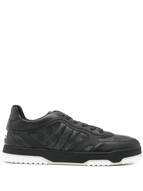 26SS 구찌 리웹 스니커즈 857853AAFOO1082 BLACK