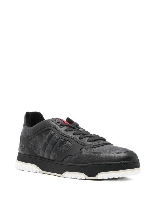 26SS 구찌 리웹 스니커즈 857853AAFOO1082 BLACK - GUCCI
