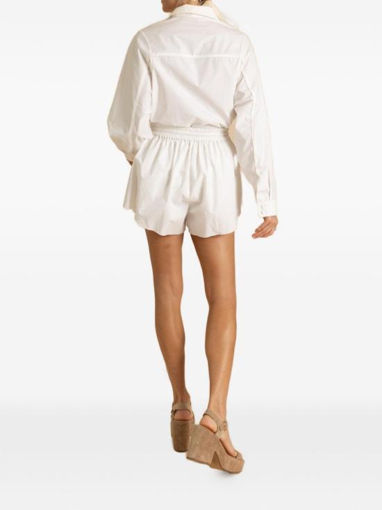 26SS 짐머만 스트레이트 팬츠 6887ARS263IVO IVORY - ZIMMERMANN
