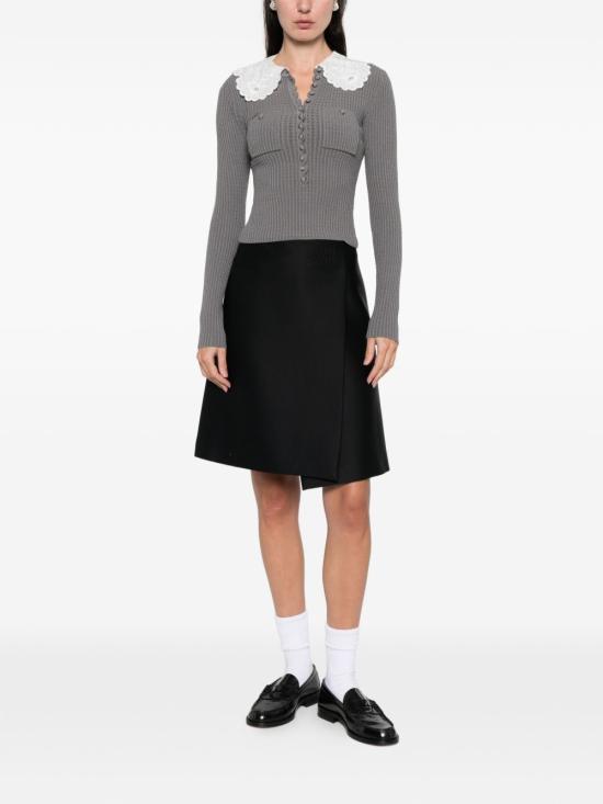26SS 셀프 포트레이트 스웨터 RS26106TAGRGREY - SELF PORTRAIT