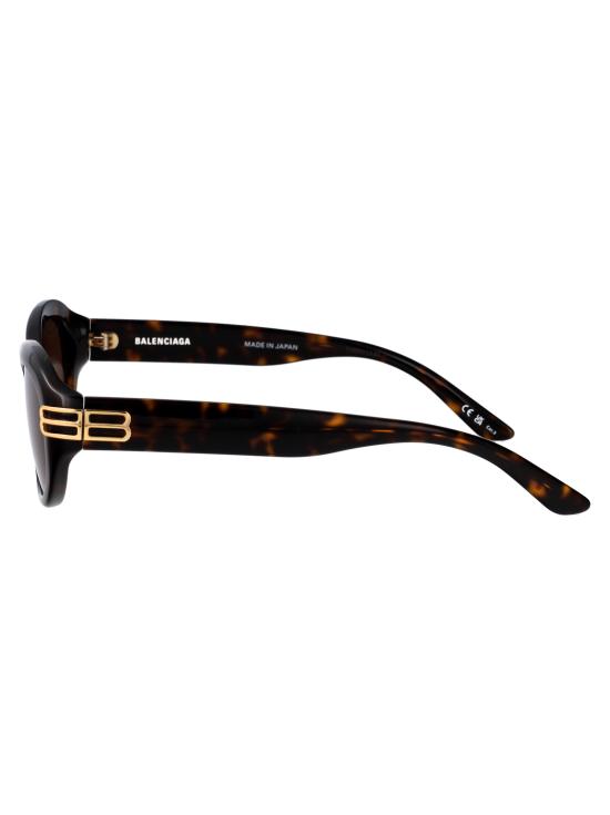  발렌시아가 선글라스 BB0434SK 002 Havana - BALENCIAGA