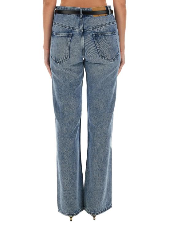  이자벨마랑 스트레이트 팬츠 PA0002FD B1H07I30LU BLUE - ISABEL MARANT