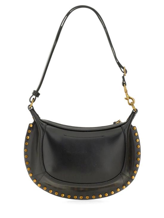  이자벨마랑 오스칸 문 백 PP0003FA A1C01M01BK BLACK - ISABEL MARANT