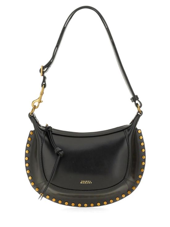  이자벨마랑 오스칸 문 백 PP0003FA A1C01M01BK BLACK - ISABEL MARANT