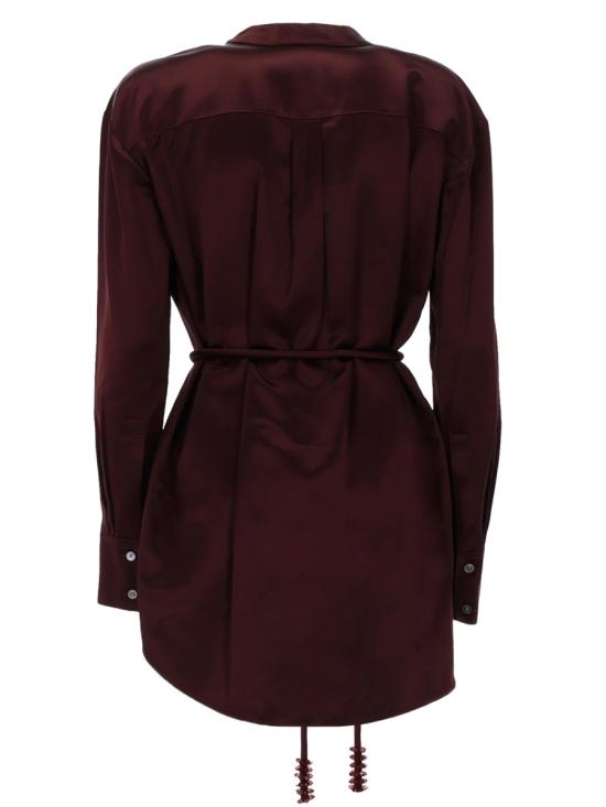 26SS 토리버치 반팔 티셔츠 176405 600 BORDEAUX - TORY BURCH