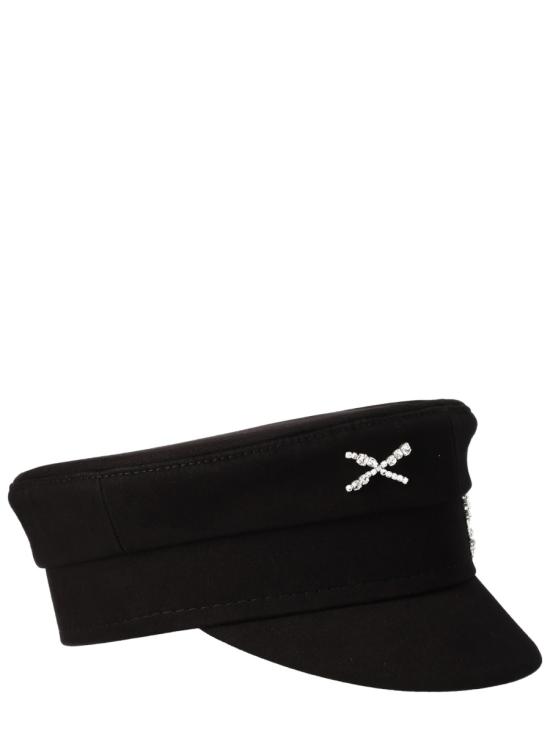 26SS 루슬란바진스키 베레모 KPC033PS26 CDMDBLACK