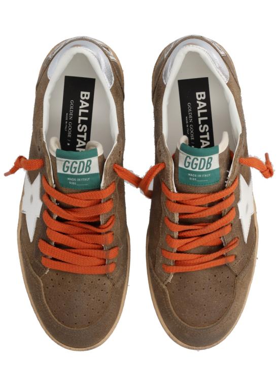 26SS 골든구스 볼스타 스니커즈 GMF00117 F00812055605 BROWN - GOLDEN GOOSE