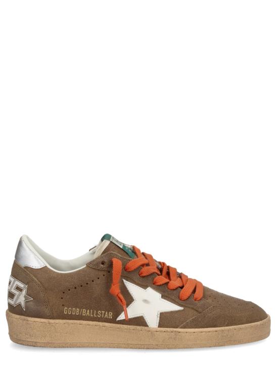 26SS 골든구스 볼스타 스니커즈 GMF00117 F00812055605 BROWN - GOLDEN GOOSE