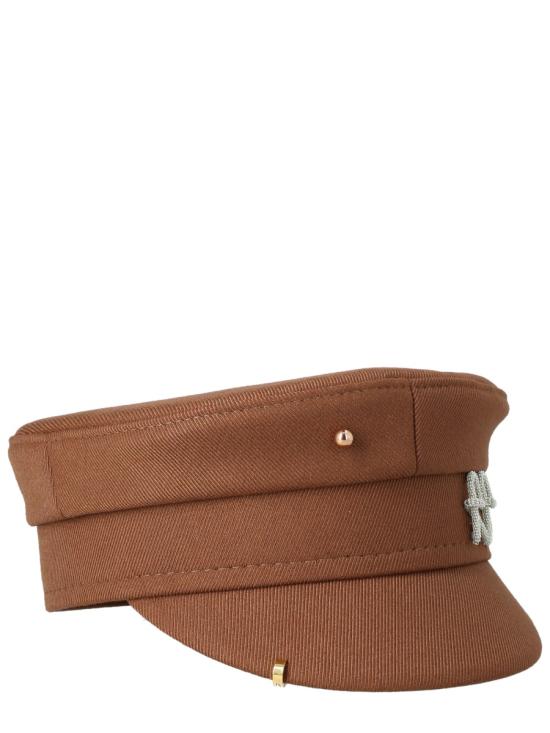 26SS 루슬란바진스키 베레모 KPC09PS26 CAPRSSIRBBROWN