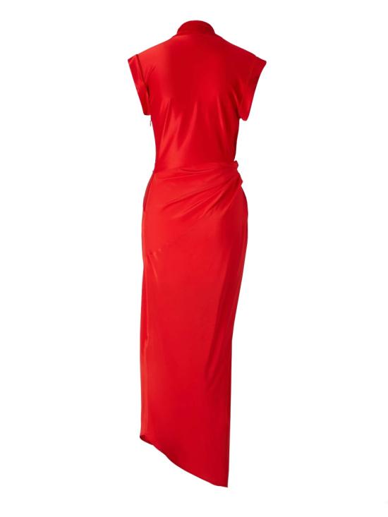 26SS 빅토리아 베컴 미디 원피스 1126WDR006893A CARDINALRED - VICTORIA BECKHAM