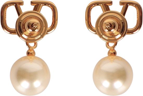 26SS 발렌티노 가라바니 이어링 WJ0E36UXM0O3 GOLDEN - VALENTINO GARAVANI