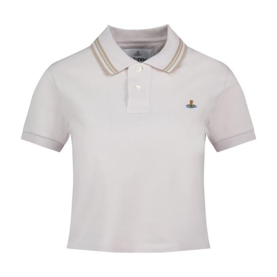 26SS 비비안웨스트우드 폴로 티셔츠 1H010004 J00AU J402 purple