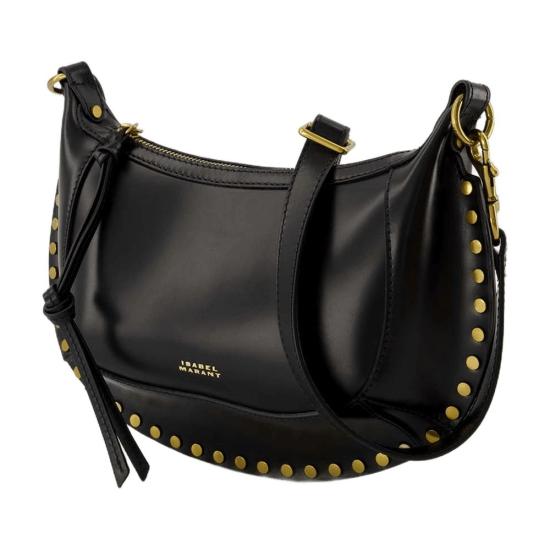 26FW 이자벨마랑 오스칸 문 백 PP0003FA A1C01M 01BK black - ISABEL MARANT