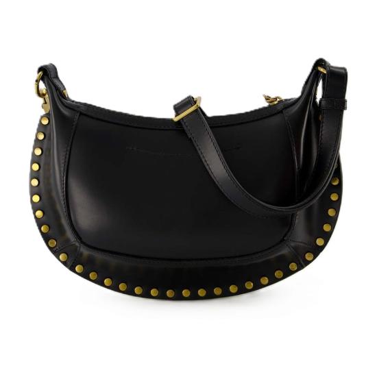 26FW 이자벨마랑 오스칸 문 백 PP0003FA A1C01M 01BK black - ISABEL MARANT