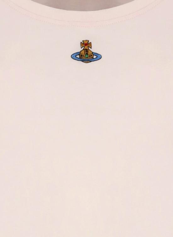 25FW 비비안웨스트우드 반팔 티셔츠 1G01000YJ001MG404 ROSA DOM - VIVIENNE WESTWOOD