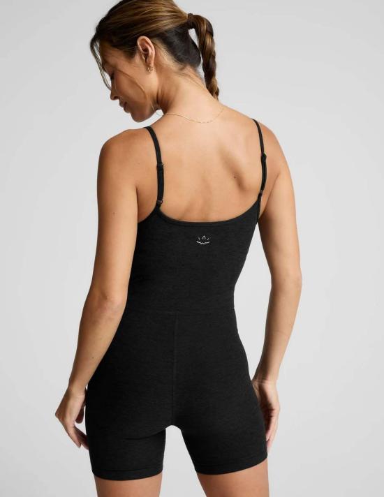  비욘드 요가 점프수트 킵 페이스 바이커  다크티스트 나이트 - BEYOND YOGA