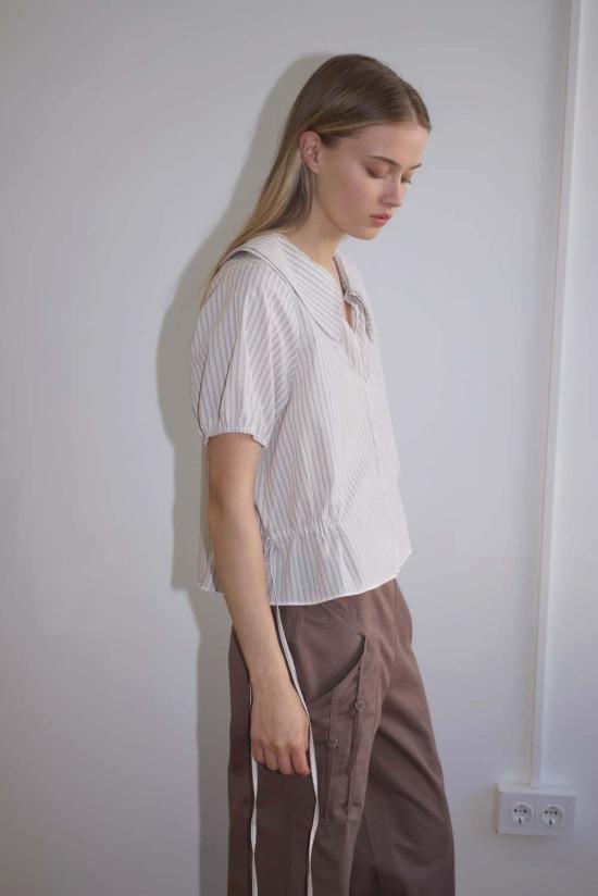  데이지 스튜디오 셔츠 Deiji Studios 더블 칼라 셔츠 - DEIJI STUDIO